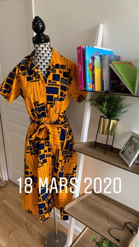 The school dress