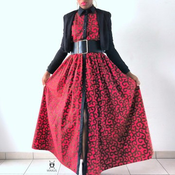 Maxi dress Ana