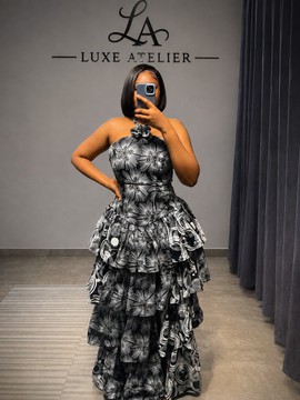 Ankara dress, African prints, picnic dresses, stylish Ankara dress, beautiful African print dresses