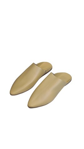 Handmade original leather slipper