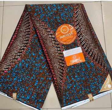 Ankara Wax Fabric 6 yards/African Fashion/ African fabric/ African dress