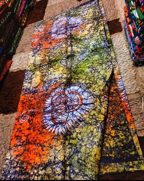 Handmade Nigerian Adire, Quality Nigeria Batik Fabric, 100% cotton, Wholesale adire batik fabric