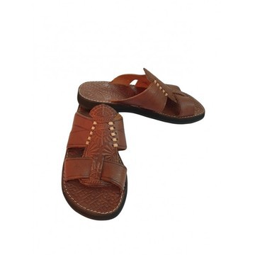 Sandale pour Homme en cuir véritable de très bonne qualité