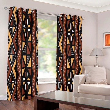 Cultural Unique Bath Mat White and Black Bathroom Rug (LARGER SIZES AVAILABLE)
