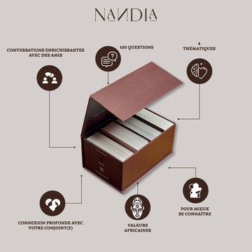 NANDIA - The enigma of love
