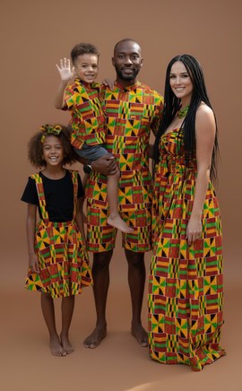 Modern Heritage Under the Sun: Coordinated Luxury Beachwear for Every Generation