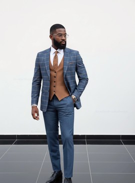 Three piece men suit