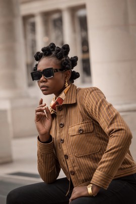 Brown Kanvô jacket