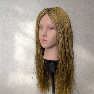 Braided  wigs (Hand made in Cameroon)