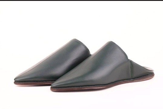 Handmade original leather slipper