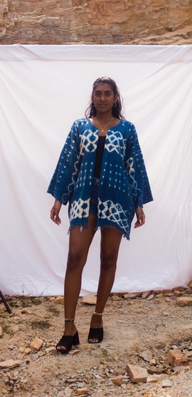 I Was Never There Indigo Cloak (Pre-Order)