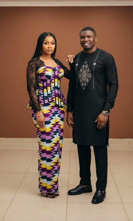 Couple dresses