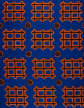African wax fabric Ankara fabric printed wax ball pattern