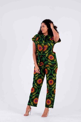 Bukky High Waisted  Trouser