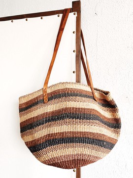 Sisal Handwoven tote bag