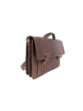 Genuine Leather Satchels for Liberal Professionals and Students: Elegance and Durability