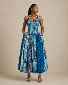 ALMAFI  DRESS