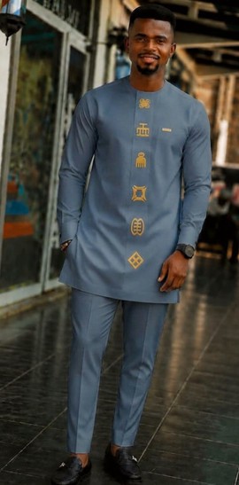 Handmade outfit, kaftan for men,