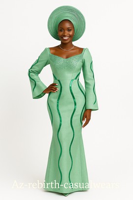 Aso oke aso oke dress