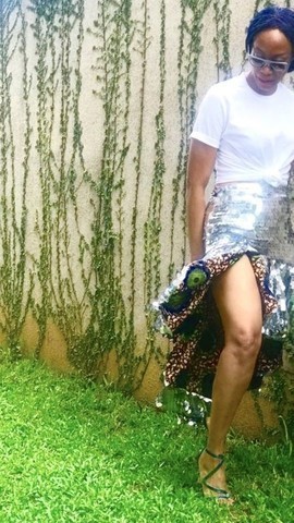 MariYA Sequined Skirt