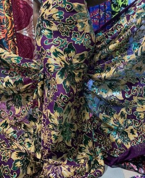 Échantillon de tissu en dentelle, 5 yards