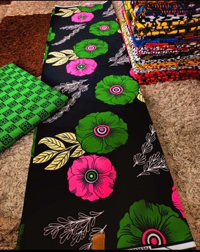 Ankara Wax Fabric 6 yards/African Fashion/ African fabric/ African dress