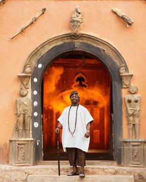 OMOLUABI; Damask Danshiki and Kembe