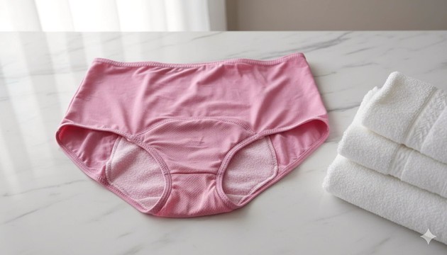 Reusable menstrual panties