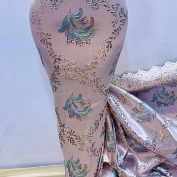 Brocade, Damask, lace   (5 yards )