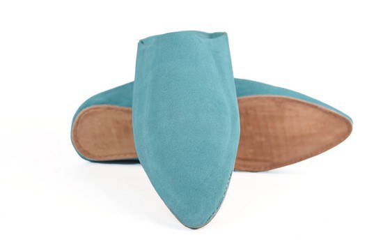 Handmade original leather slipper