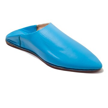 Handmade original leather slipper