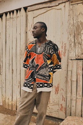 Korhogo Cloak 014