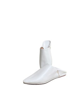 Babouche en cuir original fait main