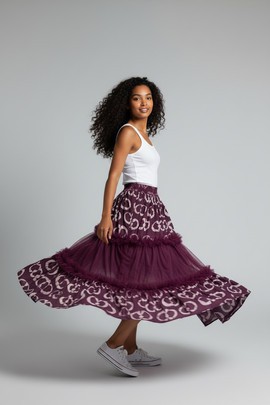 JUPE EN TULLE ADIRE HOD ICON