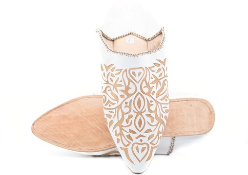 Genuine genuine leather slippers