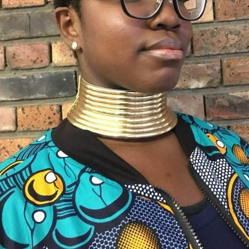 Wakanda-Zulu necklace