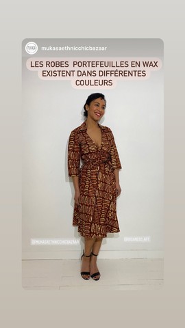 Ndakarou dress