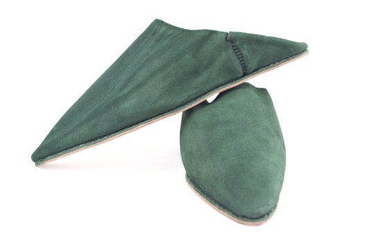 Handmade original leather slipper