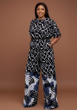 Adire Jumpsuit