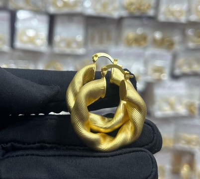 Luxury Gold Stone Earrings | Elegant Bridal Statement Jewelry