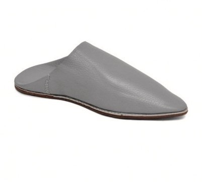 Handmade original leather slipper