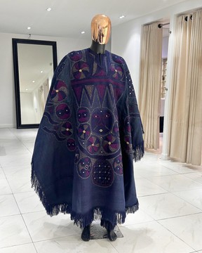 The “Unbeaded Edition “Okin” Agbada.