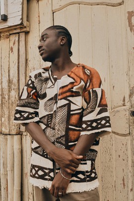 Korhogo Cloak 010