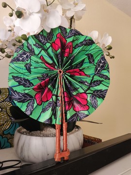 WAX LEATHER FANS