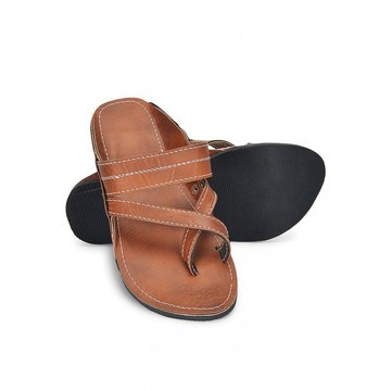 Sandale pour Homme en cuir véritable de très bonne qualité