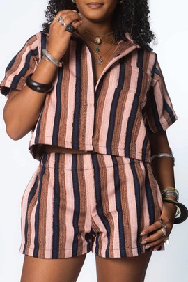 Peach Fuzz Femme Shirt