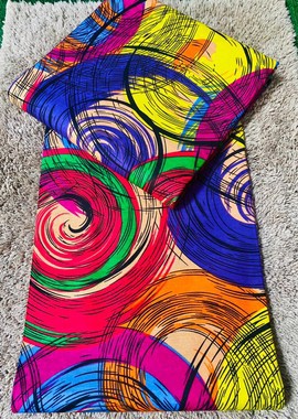 Ankara Wax Fabric 6 yards/African Fashion/ African fabric/ African dress