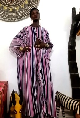 Kaftan set
