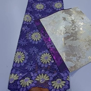 Sequin lace, Lace for women, cord lace, lace   (5 yards )