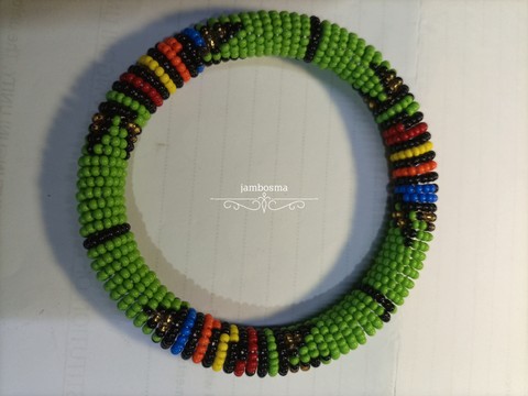 African beaded Bracelet for women,Native masai Zulu bracelet